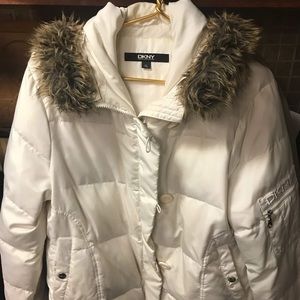 DKNY Puffer - Like New - XL